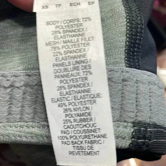 Nike shape grey high support bra - Picture 9 of 10